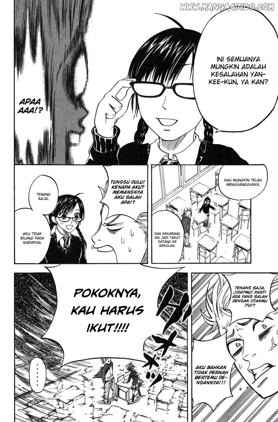 Yankee-kun to Megane-chan Chapter 03 Bahasa Indonesia
